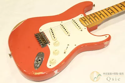 Fender Custom Shop Limited Edition 1957 Stratocaster Relic Aged Tahitian • $8301.35