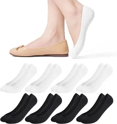 New Men Womens Invisible Trainer Socks Footsies No Shoe Show Liner Socks Ladies • £7.34