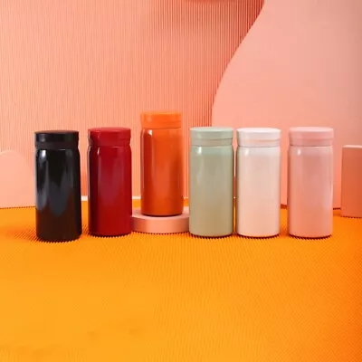 200/280ml Mini Thermos Bottle Coffee Mug Insulated Cup Portable Water Bottle • $14.79