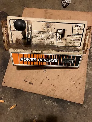 Montgomery Wards 5/20 Snowblower Thrower Control Panel On/off F N R Throttle • $50