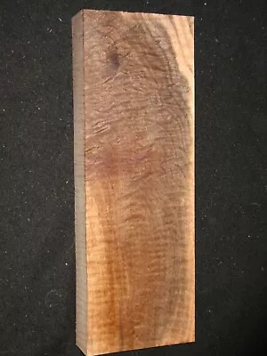 Curly Claro Walnut Lumber Block Carving Art Craft Knife 18  • $32