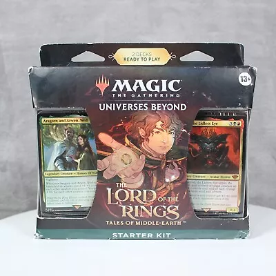 Magic: The Gathering The Lord Of The Rings: Tales Of Middle-Earth Starter Kit  • $24.97