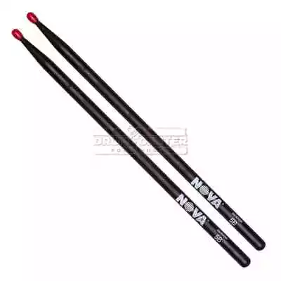 Vic Firth NOVA 5BN Black Drum Sticks • $6.99
