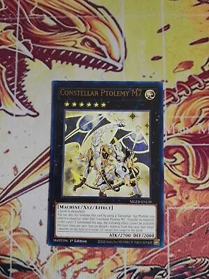  Constellar Ptolemy M7 - MGED-EN139 - Ultra Rare - 1st Edition Yu-Gi-Oh! M/NM • $4