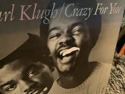 EARL KLUGH - Crazy For You - Vinyl LP *Liberty LBG 30329* • £6.99