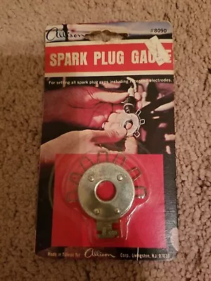 Vintage New Allison Spark Plug Gauge #8090 Free Shipping • $8.99