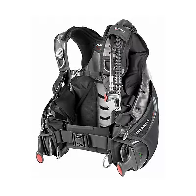 Mares Dragon MRS Scuba Diving BCD Buoyancy Compensator XL • $807.95