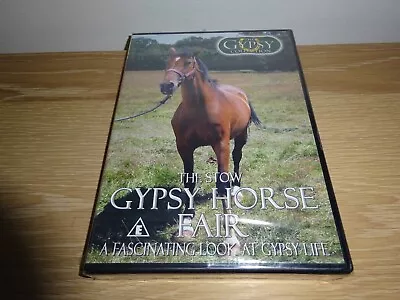 NEW SEALED DVD The Stow Gypsy Horse Fair - A Fascinating Look At Gypsy Life • £4.99