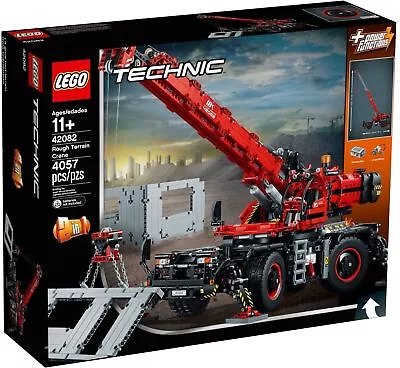 New Sealed! LEGO TECHNIC 42082 Rough Terrain Crane -Retired- Fast Post -Oz Stock • $630