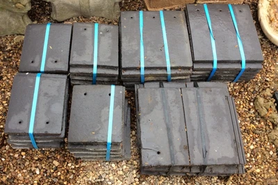 £30 • Buy Grey Interlocking Concrete Roof Tiles 