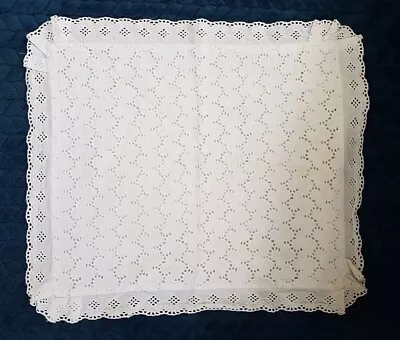 Vintage Mothercare Pillowcase White Cotton Made GB • £10