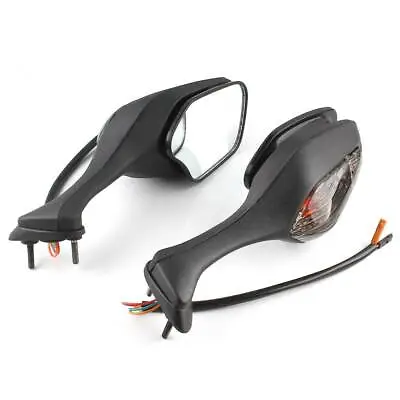 For Honda CBR1000RR CBR1000 RR 2008-2016 Smoke Rear View Mirrors & Turn Signal • $40.96