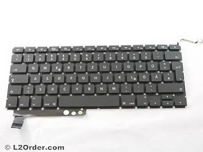 NEW Germany Keyboard For Apple Macbook Pro Unibody A1286 15  2009 2010 2011 2012 • $22.88