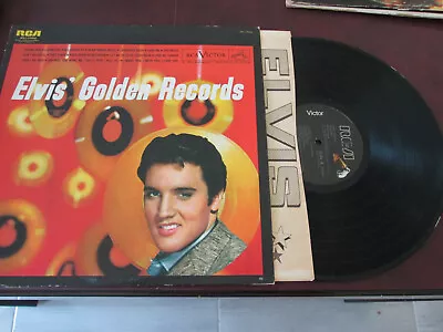 1977 Elvis Presley – Elvis' Golden Records- RCA - AFL1-1707- Play Tested Vg+ • $9.99