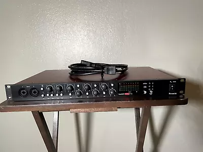 Focusrite Scarlett OctoPre 8-Channel Mic Preamp • $350