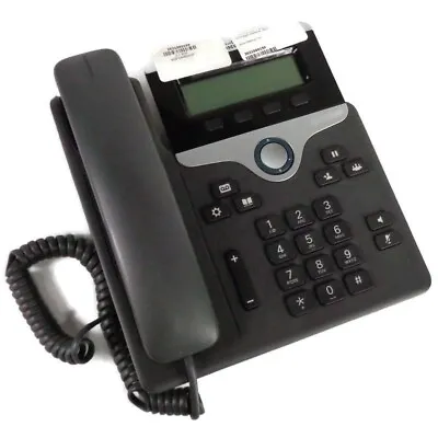 Cisco CP-7811-K9 7800 Series IP VoIP Desktop Office Phone 74-101622-01 -New Open • $49.99