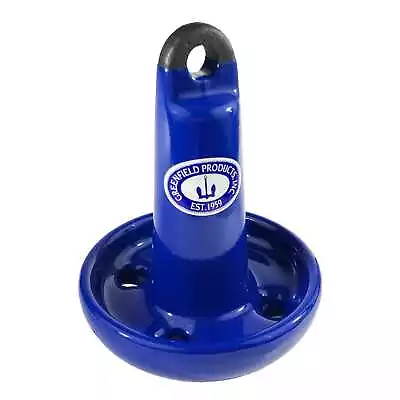 Greenfield 510-R 10 Lb Blue PVC Coated Iron Mushroom Anchor • $43.14