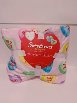 Sweethearts The Original Microfleece Blanket (50 X60 ) For Valentine's Day • $29.99