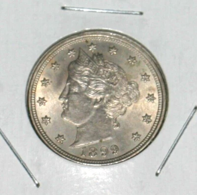 $26 • Buy 1899 Liberty  V  Nickel - High Grade