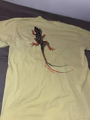 Vintage Marlboro Unlimited Gecko Lizard T-Shirt XL RARE ** USED CONDITION** • $60