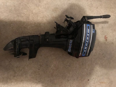$350 • Buy Mercury 7.5 HP Outboard Boat Motor