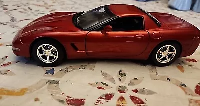 Hot Wheels 2000 Chevrolet Corvette  Red Die Cast Car 1:18 • $20