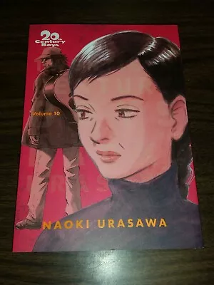 20th Century Boys The Perfect Edition Volume 10 Naoki Urasawa Viz Paperback • £13.86