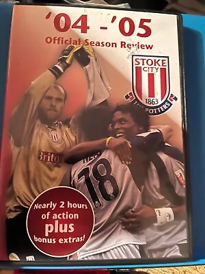 £29.95 • Buy Stoke City 2004-5 Official Season Review DVD RARE