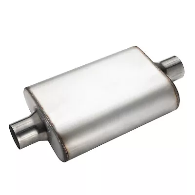 Muffler 2.5  Center In / 2.5  Center Out Moderate Sound Original Color • $45.97