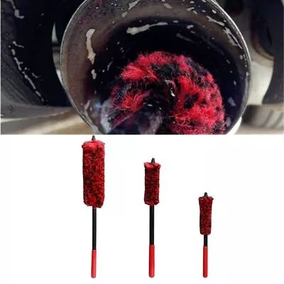 Advanced Car Auto Woolies Wheel Brush Kit Professional And Gentle Cleaning • $25.87