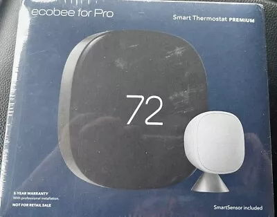 New ECOBEE For PRO Smart Thermostat Premium With Smart Sensor EP-STATE6P-01 • $150
