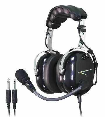 New C20b Cobra Pilot Aviation Headset With Free Headset Bag! • £114.85