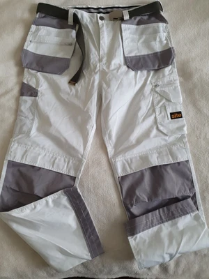 £8 • Buy Mens Painting Trousers New Size W38 L32 Belt