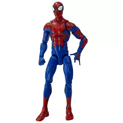 Marvel Legends House Of M Spider-Man 6  Action Figure Hasbro SP Dr Wave Used • $19.97