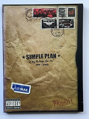 Simple Plan - A Big Package For You DVD • $7.24