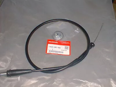 HONDA Genuine OEM THROTTLE CABLE Set #17920-GN1-A80 CRF0F XR80R NEW 2001-2013 • $31.96