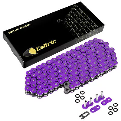 520 X 120 Links Motorcycle Atv Purple O-Ring Drive Chain 520-Pitch 120-Links • $34
