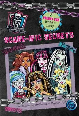 Monster High Scare-ific Secrets By Upton Rachael Good Book • $3.74