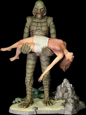 Creature From The Black Lagoon  Moebius Plastic Model Kit 1:8 Scale New #925 • $250