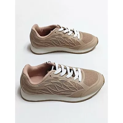 Zara Woman Mesh Sneakers Size 5 Us  • $49.99