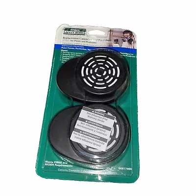 MSA Safety Works 00817666 Respirator Replacement Cartridges & Pre-Filters • $11