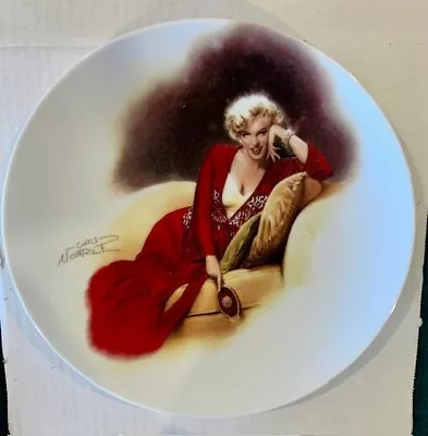 Bradford Exchange Marilyn Monroe Plate - Don't Bother To Knock • $10