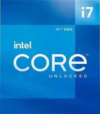 Intel - Core I7-12700K Desktop Processor 12 (8P+4E) Cores Up To 5.0 GHz Unloc... • $419.99