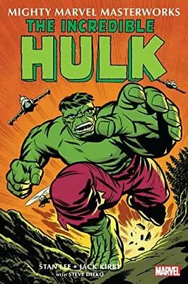 Mighty Marvel Masterworks: The Incredible Hulk Vol. 1: The Green Goliath  • £12.63