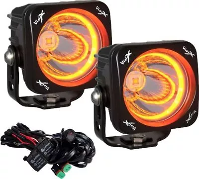 Vision X Lighting 9917627 Optimus Series Prime LED Off Road Light Kit • $278.10