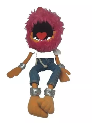 The Muppets 2003 Animal Plush Doll W/Chains Stuffed Toy Jim Henson  • $19.99