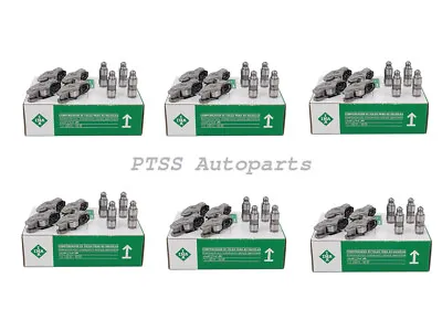 24 X INA Hydraulic Lifters Rocker Arms For AUDI A6 A7 A8 Q5 Q7 VW Touareg 3.0T • $180.99