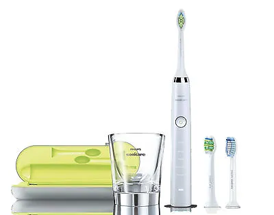 $369.99 • Buy Philips Sonicare Diamond Clean White HX9332/04 Electric Toothbrush + FREE Bonus