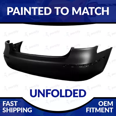 NEW Painted 2009-2010 Hyundai Sonata 2.4L Unfolded Rear Bumper • $377.99