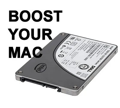 Macbook Pro 2.5  SSD Solid State Drive A1278 A1286 128GB 250GB 512GB 1TB & SSHD • $73.39